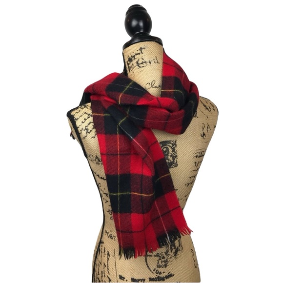 100% Imported Australian Wool Scarf Made in USA - Picture 2 of 9